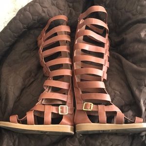 Gladiator sandals